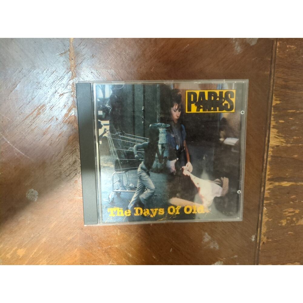 The Days of Old/Bush Killa [Single] by Paris (Rap) (CD, 1992, Scarface)